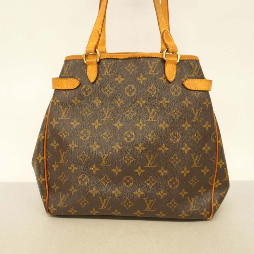 LOUIS VUITTON Authentic Brown Monogram Tote Bag - Picture 13 of 13